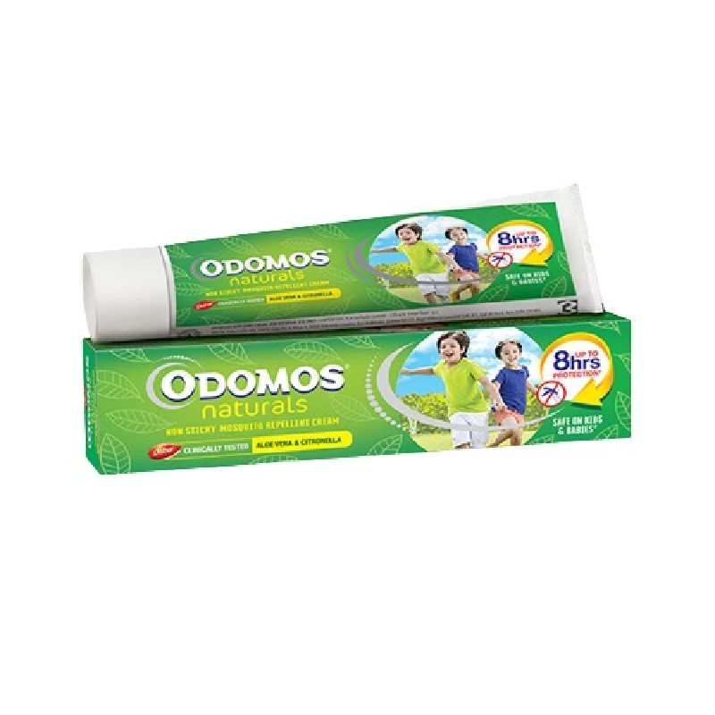 Odomos Naturals Mosquito Repellent Cream, 50 g-1.webp
